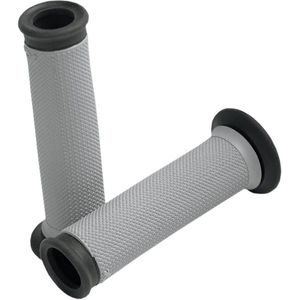 גריפים לאופנוע כביש רנטל אפור – RENTHAL GRIP 29MM
