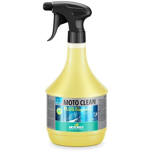 תרסיס מוטורקס לניקוי כללי בנפח 1 ליטר – MOTOREX MOTO CLEAN PLUS