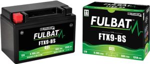 מצבר FULBUT – FTX9-BS (GEL) (אחריות לשנה)