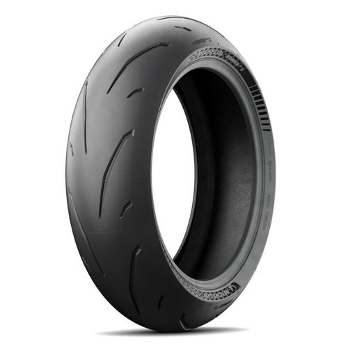 צמיג אחורי מישלין פאוור ג'יפי 2 – MICHELIN POWER GP2 2CT (73W) 180/55-17