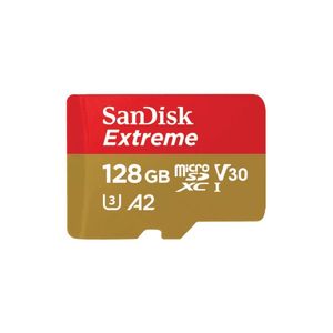 כרטיס זיכרון SANDISK ULTRA ANDROID MICROSDXC 128GB