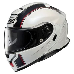 קסדה נפתחת שואי נאוטק 3 לבן/ שחור/ אדום – SHOEI NEOTEC III SATORI TC-6