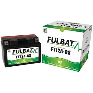מצבר FULBUT – FT12A-BS (אחריות לשנה)