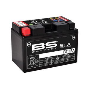 מצבר BS BATTERY – SLA BT12A (FA) (אחריות לשנה)