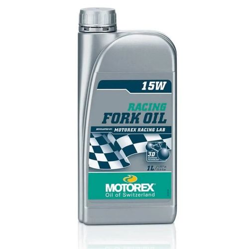 שמן בולמים 15W מוטורקס בנפח 1 ליטר – MOTOREX RACING FORK OIL