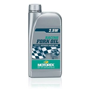 שמן בולמים 2.5W מוטורקס בנפח 1 ליטר – MOTOREX RACING FORK OIL