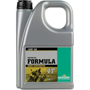שמן מנוע מוטורקס למנועי 4 פעימות בנפח 4 ליטר – MOTOREX FORMULA 4T 10W40