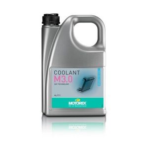 נוזל קירור לרדיאטור מוטורקס בנפח 4 ליטר – MOTOREX COOLANT M3.0‏