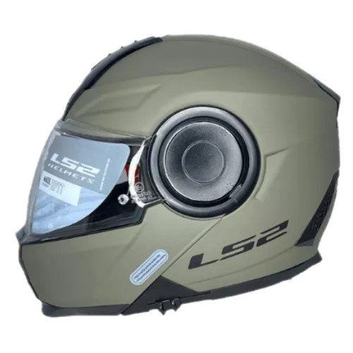 קסדה נפתחת אל אס 2 סקופ חול מט – LS2 FF902 SCOPE SOLID MATT SAND