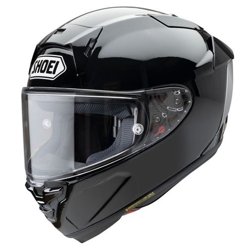 קסדה מלאה שואי שחור מבריק – SHOEI X-SPR PRO BLACK GLOSS