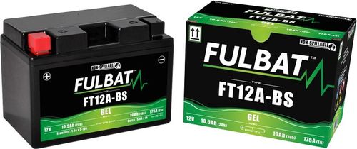 מצבר FULBUT – FT12A-BSG (GEL) (אחריות לשנה)