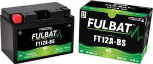 מצבר FULBUT – FT12A-BSG (GEL) (אחריות לשנה)