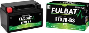 מצבר (FULBUT – FTX7A-BS (GEL (אחריות לשנה)