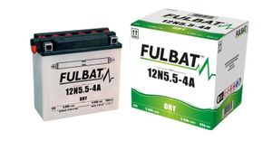 מצבר FULBUT – 12N5.5-4A (אחריות לשנה)
