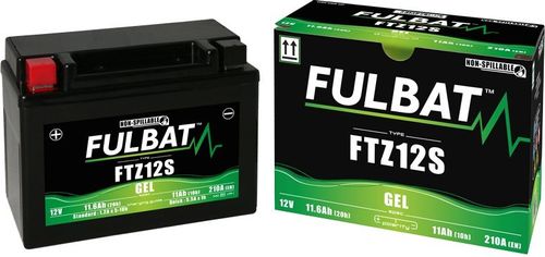 מצבר (FULBUT – FTZ12S (GEL (אחריות לשנה)