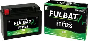 מצבר (FULBUT – FTZ12S (GEL (אחריות לשנה)