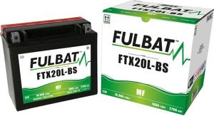 מצבר FULBUT – FTX20L-BS (אחריות לשנה)
