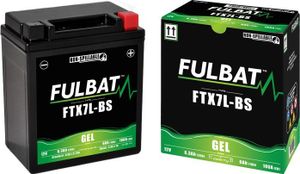 מצבר (FULBUT – FTX7L-BS (GEL (אחריות לשנה)