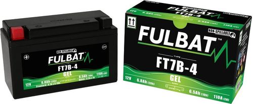 מצבר (FULBUT – FT7B-4 (GEL (אחריות לשנה)