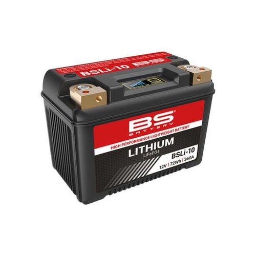 מצבר ליתיום BS BATTERY – BSLI-10 (אחריות לשנה)
