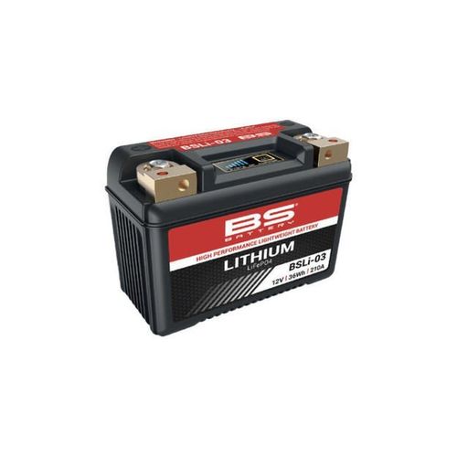 מצבר ליתיום BS BATTERY – BSLI-03 (אחריות לשנה)