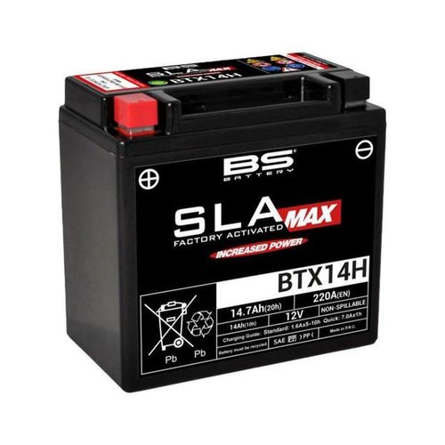 מצבר BS BATTERY – SLA BTX14H MAX (אחריות לשנה)