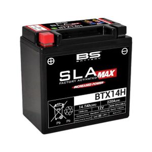 מצבר BS BATTERY – SLA BTX14H MAX (אחריות לשנה)
