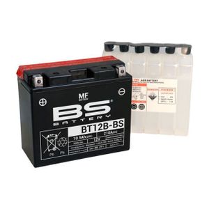מצבר BS BATTERY – BT12B-BS (אחריות לשנה)