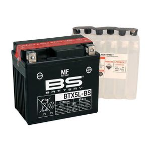 מצבר BS BATTERY – BTX5L-BS (אחריות לשנה)