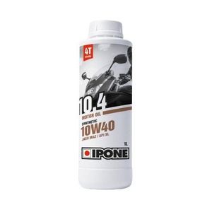 שמן מנוע איפון חצי סינטטי בנפח 1 ליטר – IPONE 10.4 10W40 SYNTHETIC ENGINE OIL