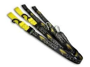 רצועות קשירה 38 מ"מ סייקרה צהוב – CYCRA SOFT STRAP TIE DOWNS