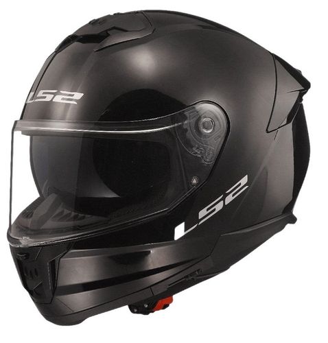 קסדה מלאה אל אס 2 סטרים 2 שחור מבריק – LS2 STREAM II FF808 GLOSS BLACK