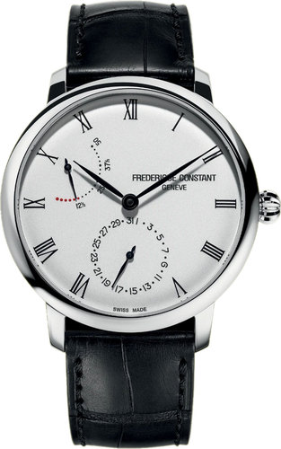 Frederique Constant FC-723WR3S6 Slimelie Power Reserve Manufacture אוטומטי שווצרי יוקרתי לגבר