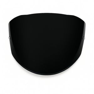 משקף לקסדה אל אס 2 ורסו 2 שחור – LS2 VISOR OF618 VERSO II SMOKE BLACK