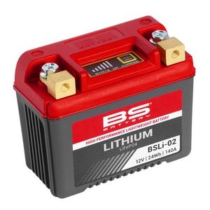 מצבר ליתיום BS BATTERY – BSLI-02 (אחריות לשנה)