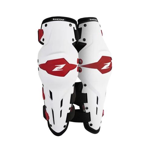 מגני ברכיים זנדונה לבן/ אדום – ZANDONA X-TREME KNEE GUARD