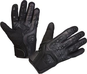 כפפות רכיבה קיץ מודקה שחור – MODEKA DRACON MESH
