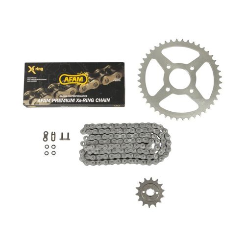 סט גלגלי שיניים ושרשרת אפאם לקווסאקי – AFAM KAWASAKI Z650