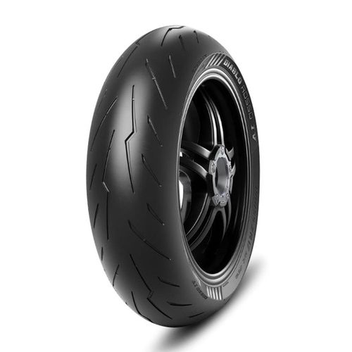 צמיג אחורי פירלי דיאבלו רוסו 4 – PIRELLI DIABLO ROSSO IIII (73W) 190/50-17