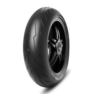 צמיג אחורי פירלי דיאבלו רוסו 4 – PIRELLI DIABLO ROSSO IIII (66W) 150/70-17