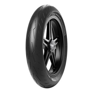 צמיג קדמי פירלי דיאבלו רוסו 4 – PIRELLI DIABLO ROSSO IIII (54W) 110/70-17