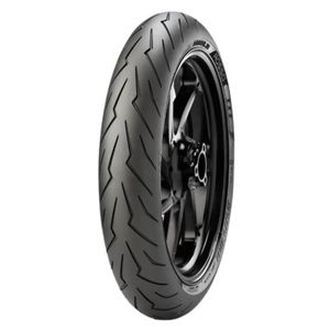 צמיג קדמי פירלי דיאבלו רוסו 3 – PIRELLI DIABLO ROSSO III (56W) 120/65-17