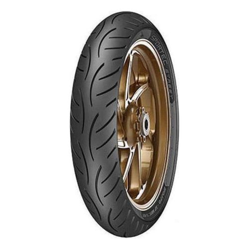 צמיג קדמי מצלר ספורטק סטריט – 90/80-14 (METZELER SPORTEC STREET (49S