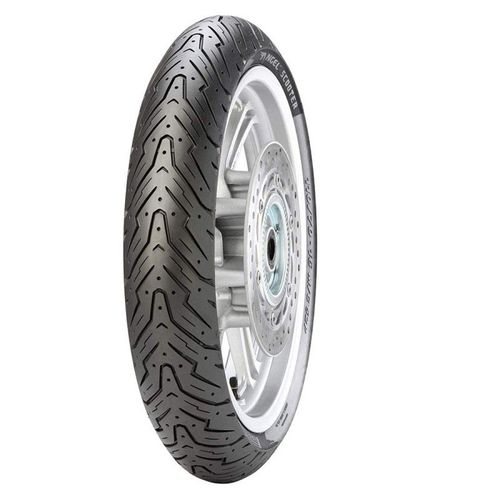 צמיג קדמי/ אחורי פירלי אנג'ל סקוטר – 120/70-12 (PIRELLI ANGEL SCOOTER (58P