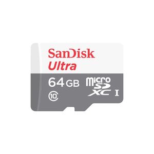 כרטיס זיכרון SANDISK ULTRA ANDROID MICROSDXC 64GB