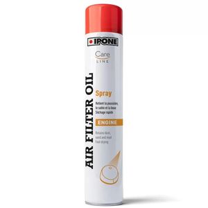 תרסיס איפון להברקת הפלסטיק בנפח 750 מ"ל – IPONE AIR FILTER OIL SPRAY