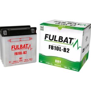 מצבר FULBUT – FB10L-B2 (אחריות לשנה)