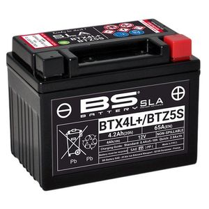 מצבר BS BATTERY – SLA BTZ5S / BTX4L (FA) (אחריות לשנה)