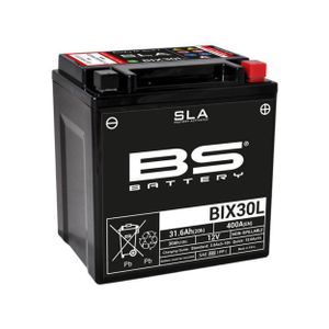 מצבר BS BATTERY – SLA BIX30L (FA) (אחריות לשנה)