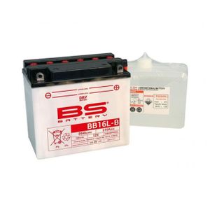מצבר BS BATTERY – DRY BB16L-B (אחריות לשנה)